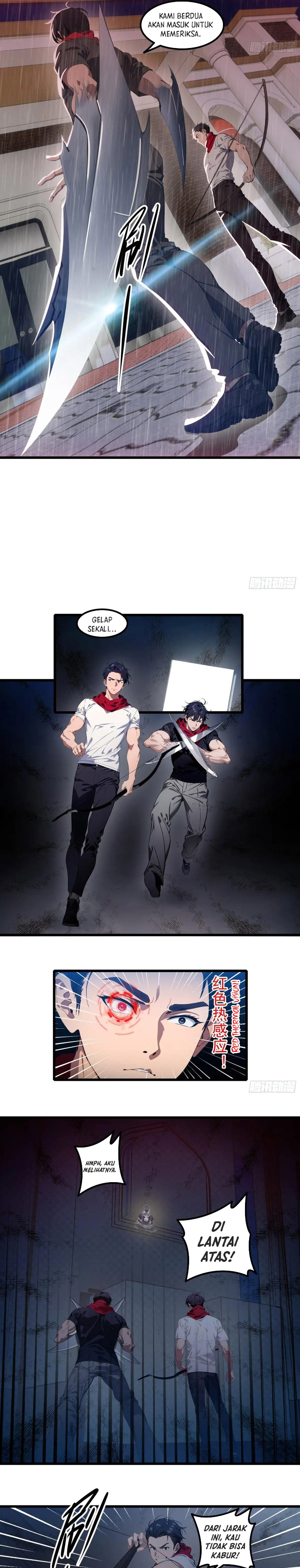 The Evil God Descends, I Own Great Hell Chapter 37 Gambar 5