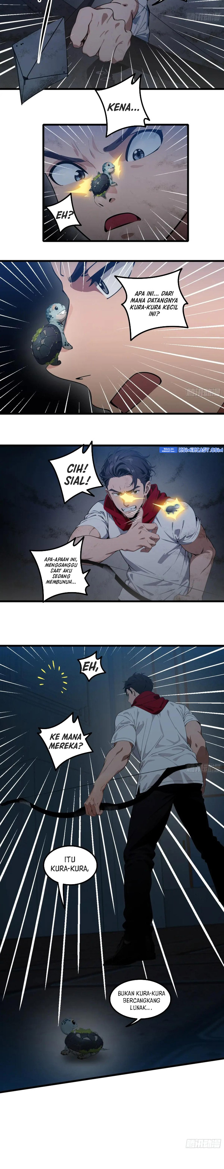 The Evil God Descends, I Own Great Hell Chapter 37 Gambar 6