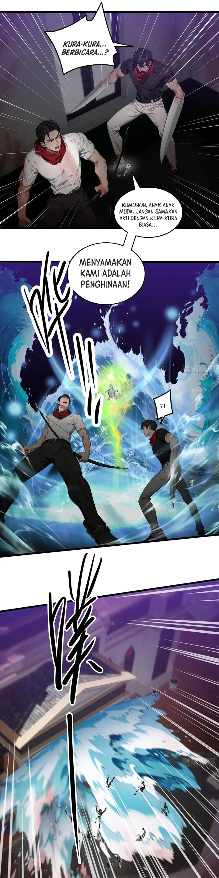 The Evil God Descends, I Own Great Hell Chapter 37 Gambar 7
