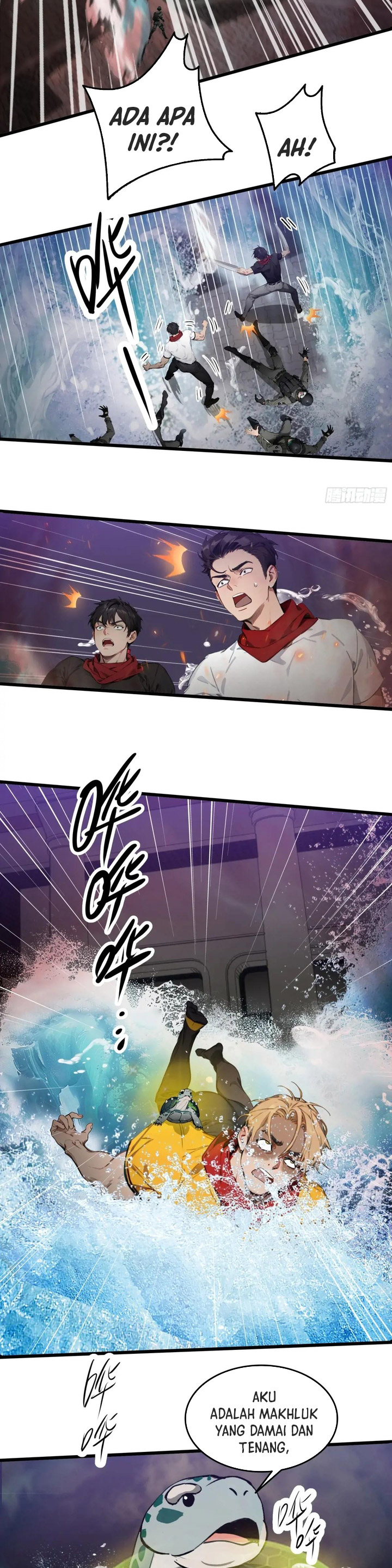 The Evil God Descends, I Own Great Hell Chapter 37 Gambar 8