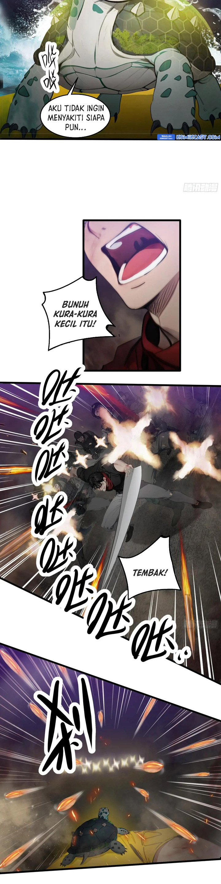 The Evil God Descends, I Own Great Hell Chapter 37 Gambar 9