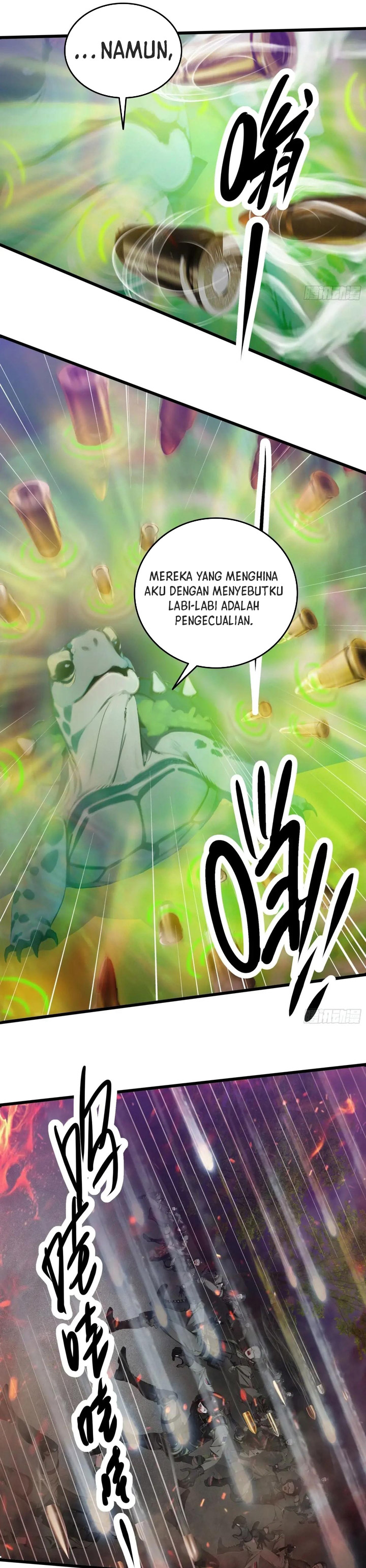 The Evil God Descends, I Own Great Hell Chapter 37 Gambar 10