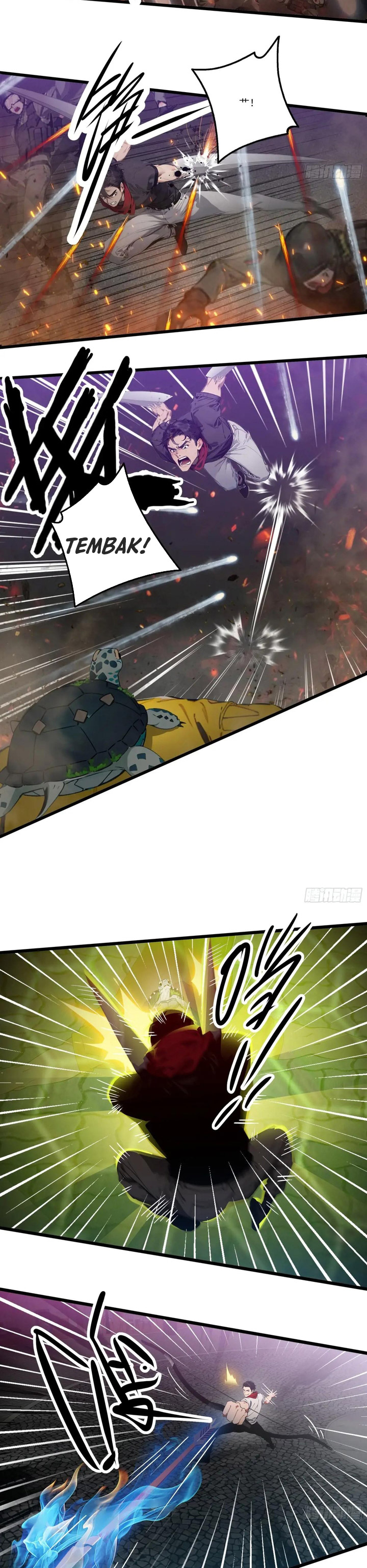 The Evil God Descends, I Own Great Hell Chapter 37 Gambar 11