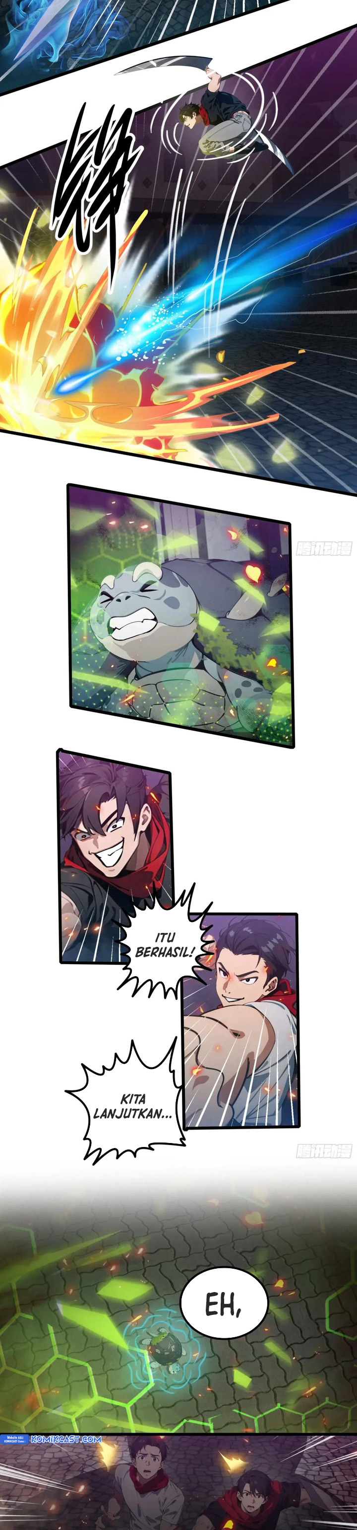 The Evil God Descends, I Own Great Hell Chapter 37 Gambar 12