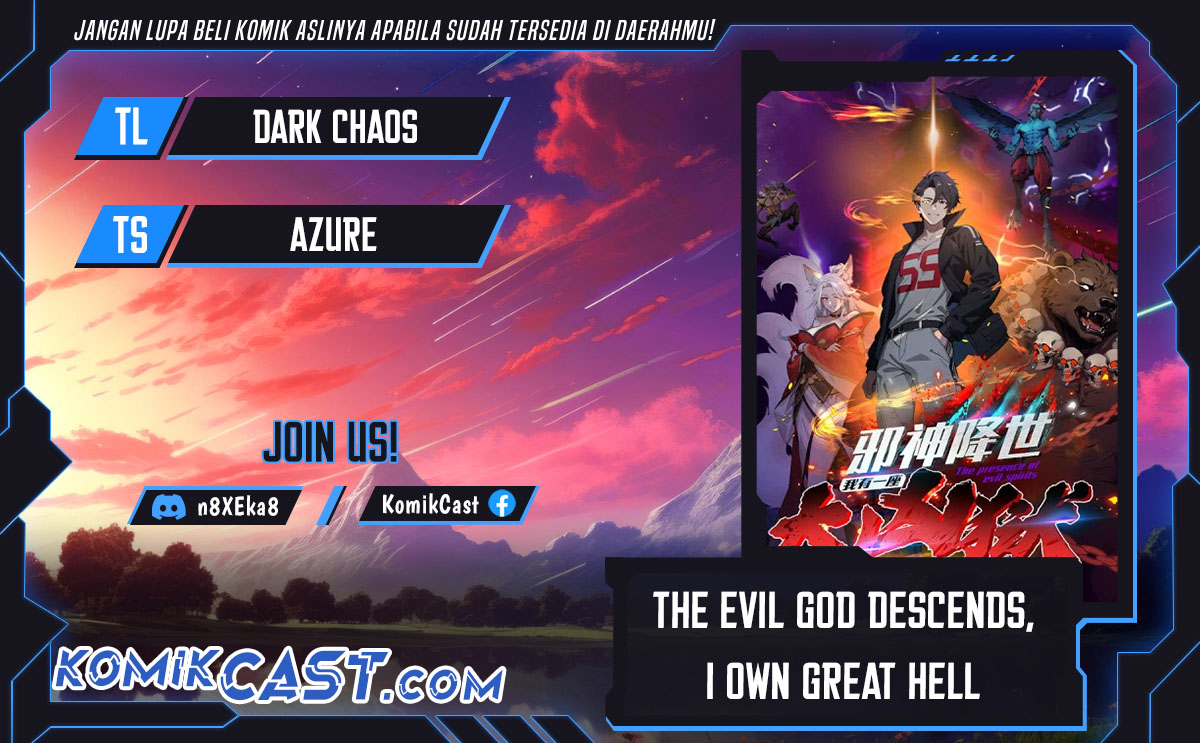 The Evil God Descends, I Own Great Hell Chapter 43 Gambar 1