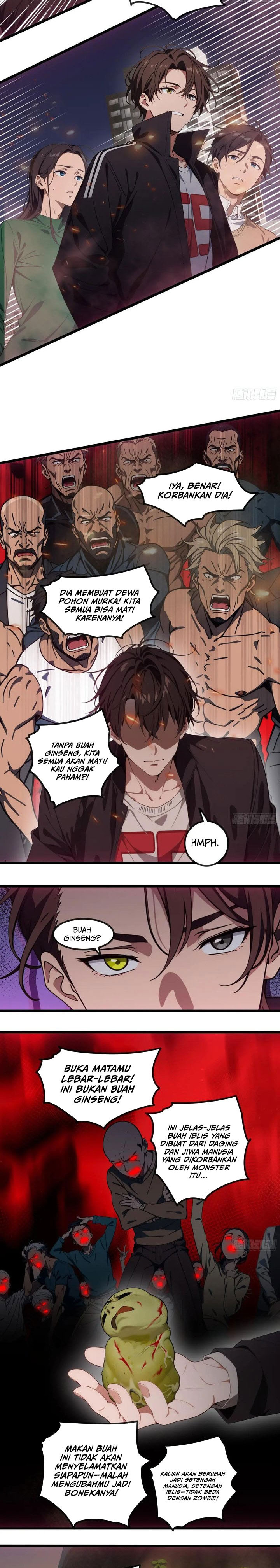 The Evil God Descends, I Own Great Hell Chapter 43 Gambar 3