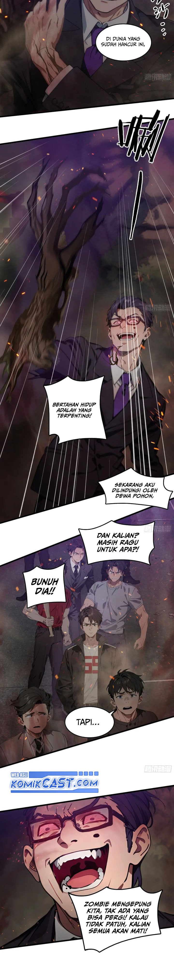 The Evil God Descends, I Own Great Hell Chapter 43 Gambar 5