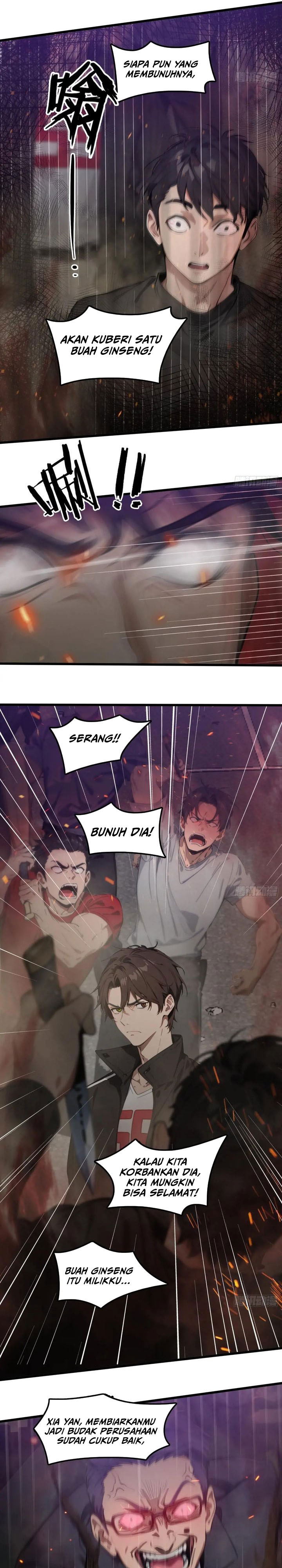 The Evil God Descends, I Own Great Hell Chapter 43 Gambar 6
