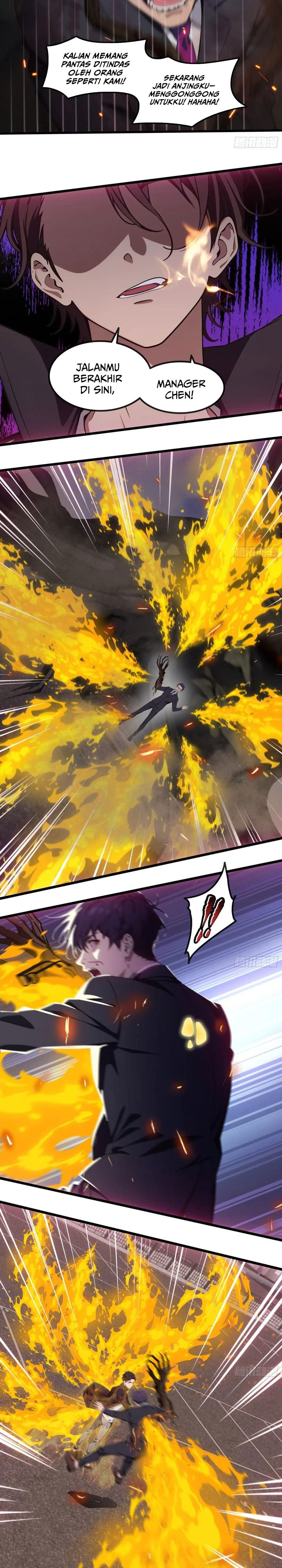 The Evil God Descends, I Own Great Hell Chapter 43 Gambar 7