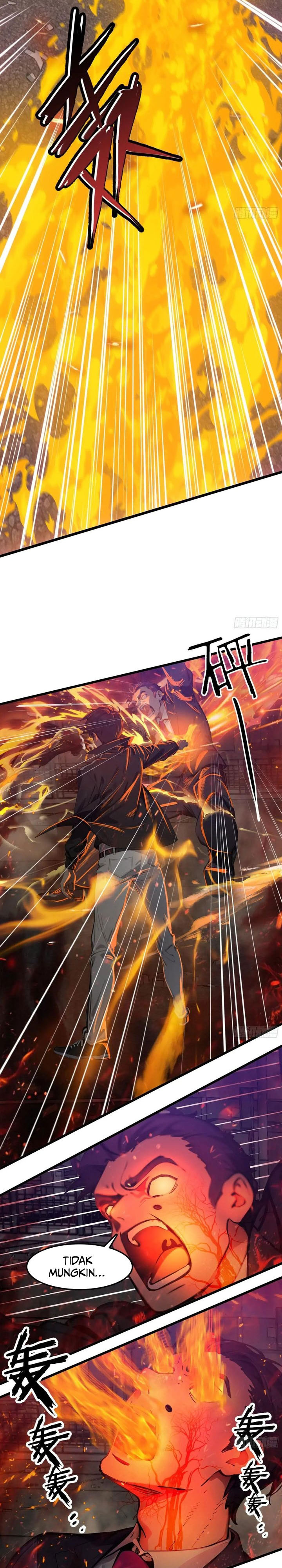The Evil God Descends, I Own Great Hell Chapter 43 Gambar 8