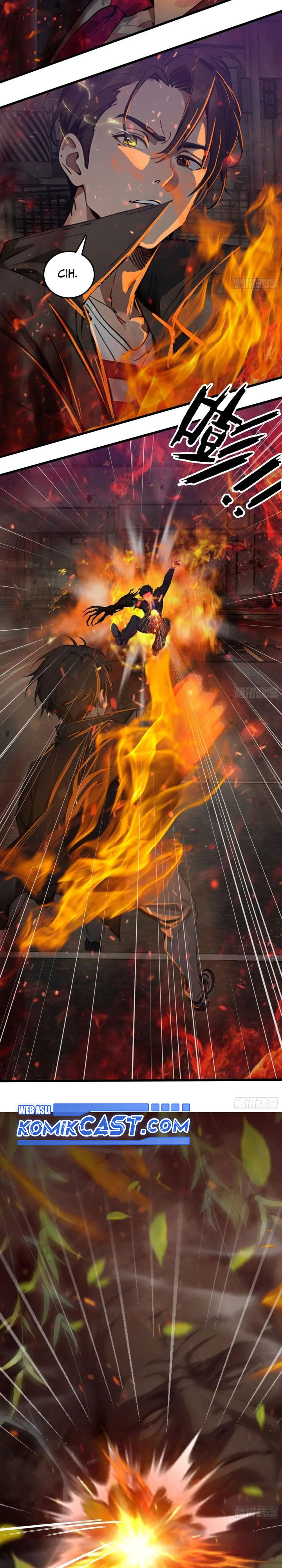 The Evil God Descends, I Own Great Hell Chapter 43 Gambar 9