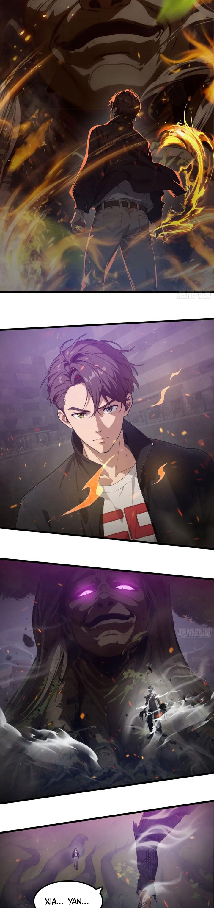 The Evil God Descends, I Own Great Hell Chapter 43 Gambar 11