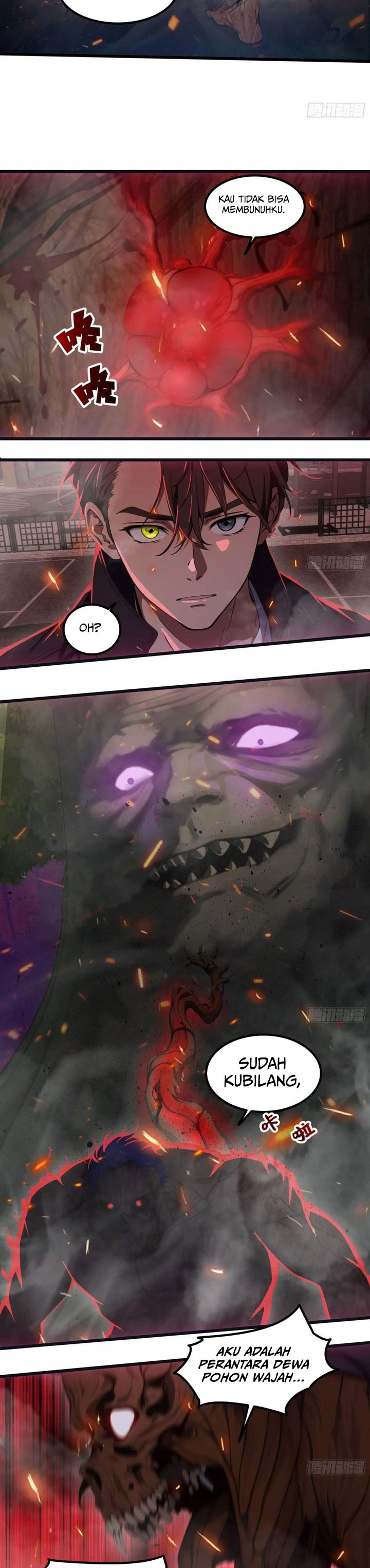 The Evil God Descends, I Own Great Hell Chapter 43 Gambar 12