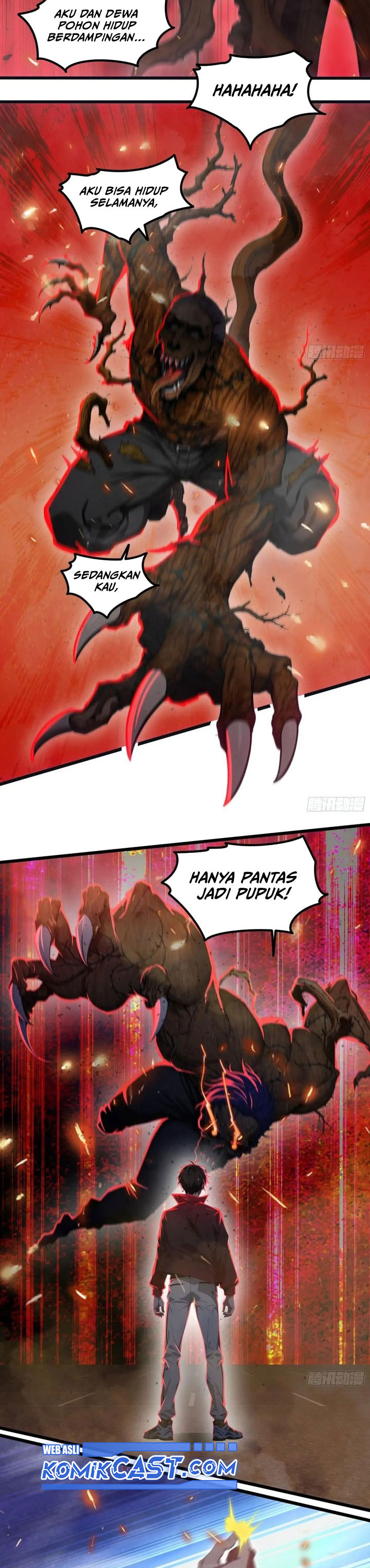 The Evil God Descends, I Own Great Hell Chapter 43 Gambar 13