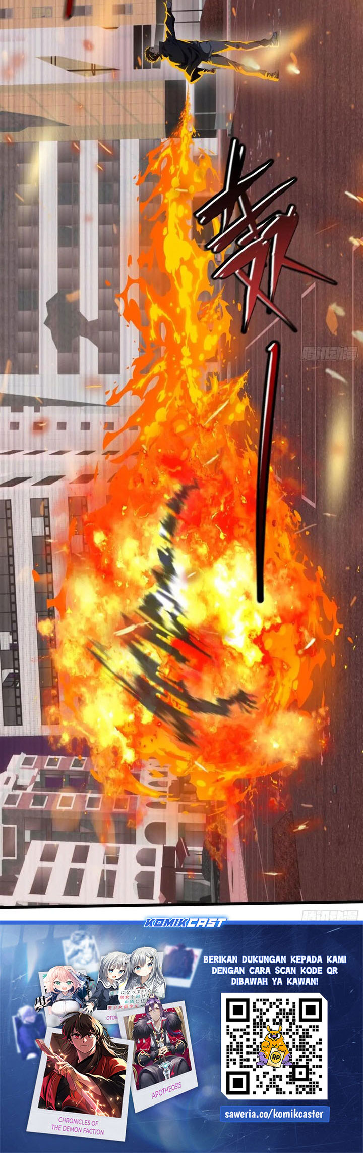 The Evil God Descends, I Own Great Hell Chapter 43 Gambar 15
