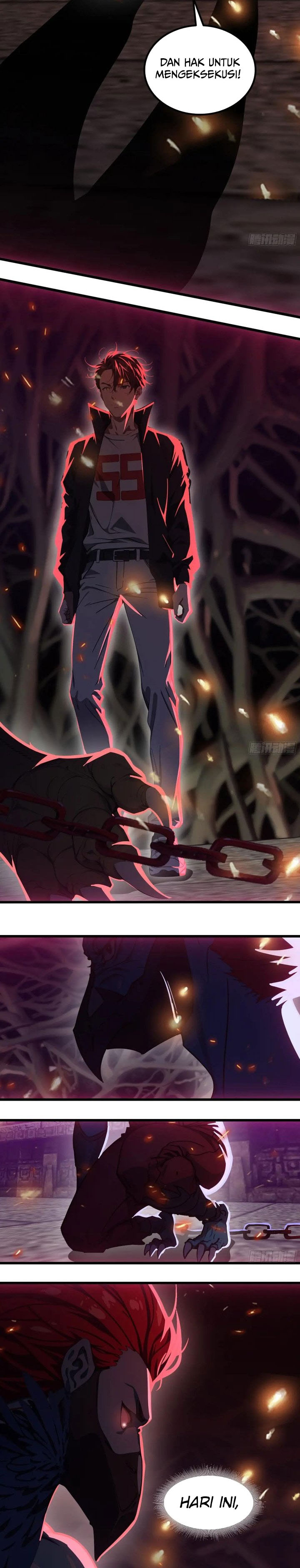 The Evil God Descends, I Own Great Hell Chapter 46 Gambar 3