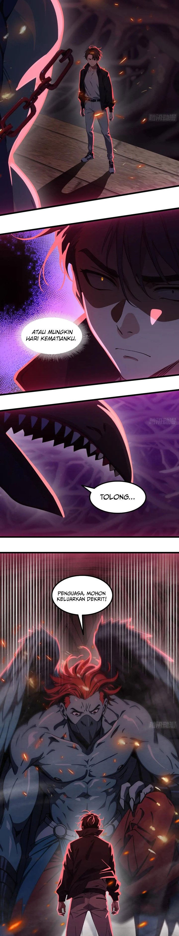 The Evil God Descends, I Own Great Hell Chapter 46 Gambar 4