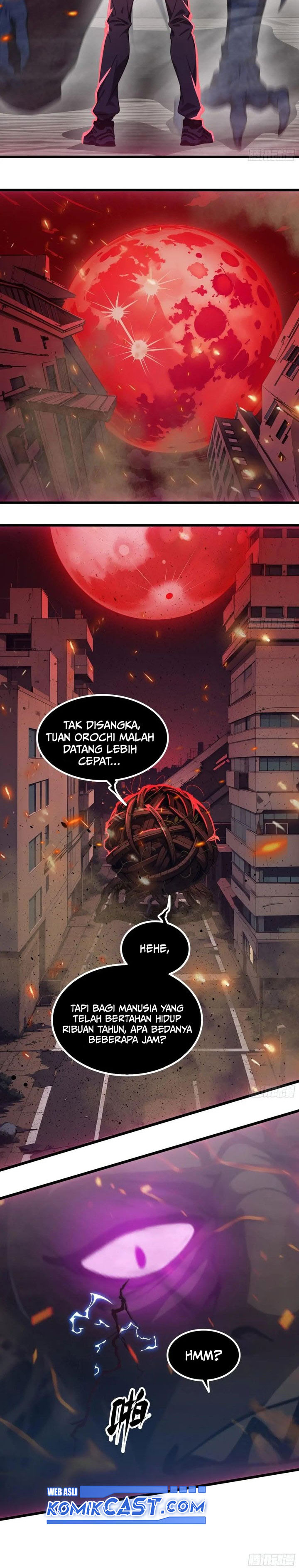 The Evil God Descends, I Own Great Hell Chapter 46 Gambar 5