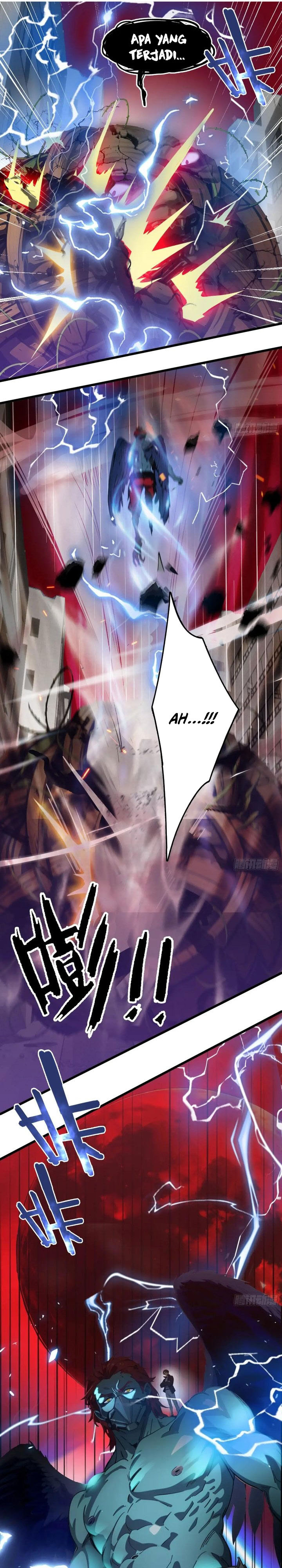 The Evil God Descends, I Own Great Hell Chapter 46 Gambar 6