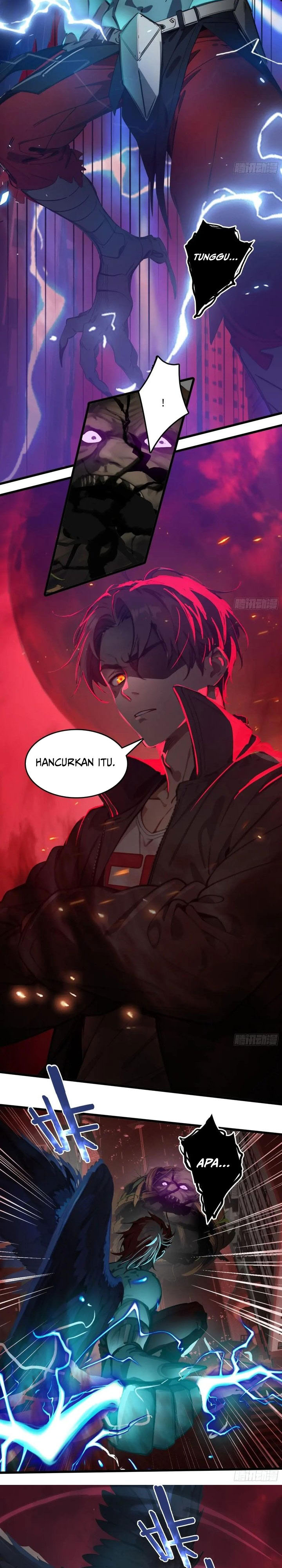 The Evil God Descends, I Own Great Hell Chapter 46 Gambar 7