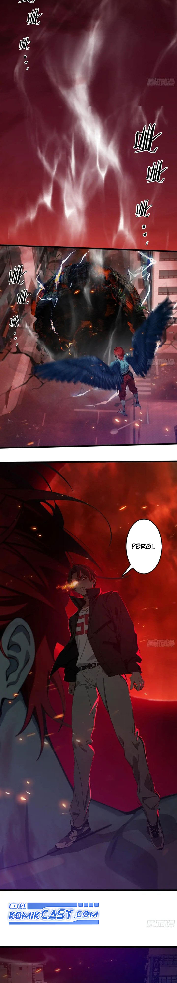 The Evil God Descends, I Own Great Hell Chapter 46 Gambar 9