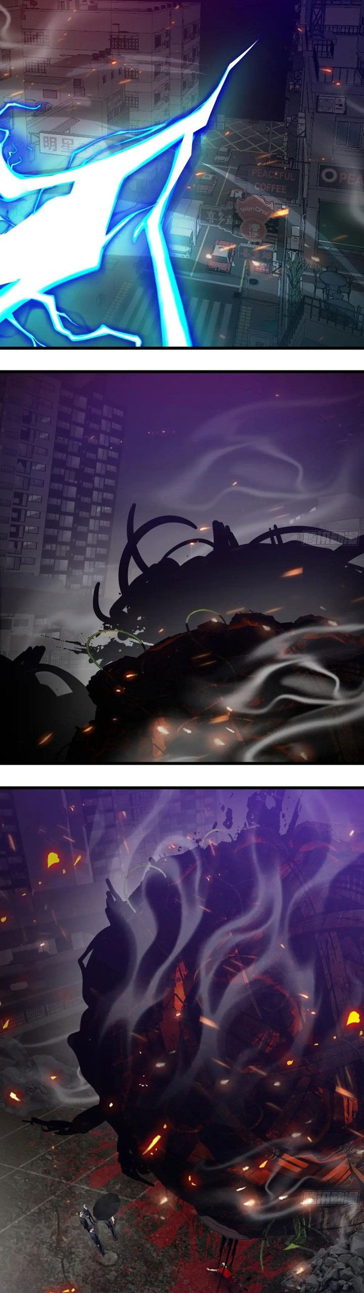 The Evil God Descends, I Own Great Hell Chapter 46 Gambar 10