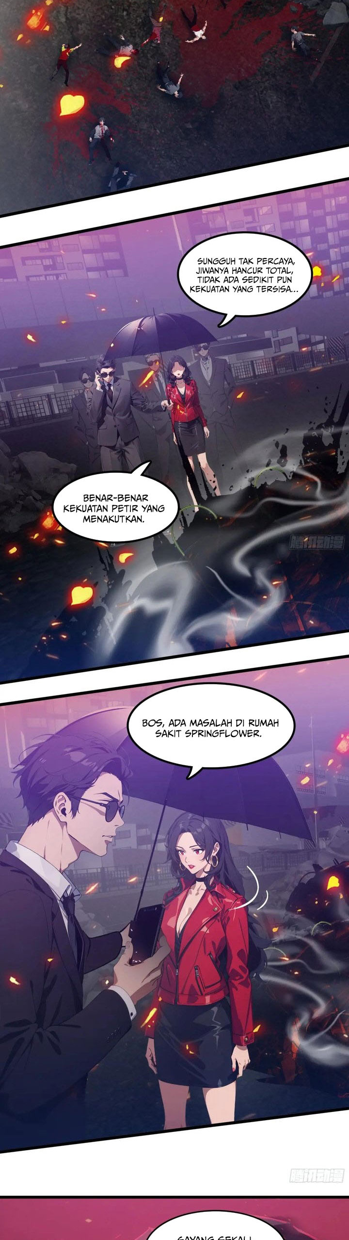 The Evil God Descends, I Own Great Hell Chapter 46 Gambar 11