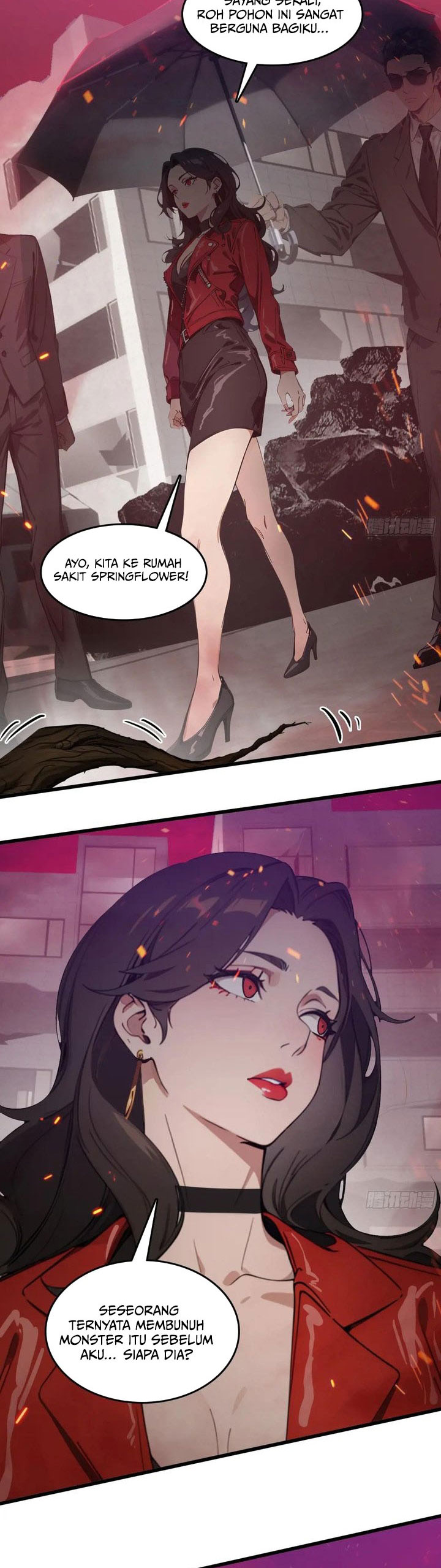 The Evil God Descends, I Own Great Hell Chapter 46 Gambar 12