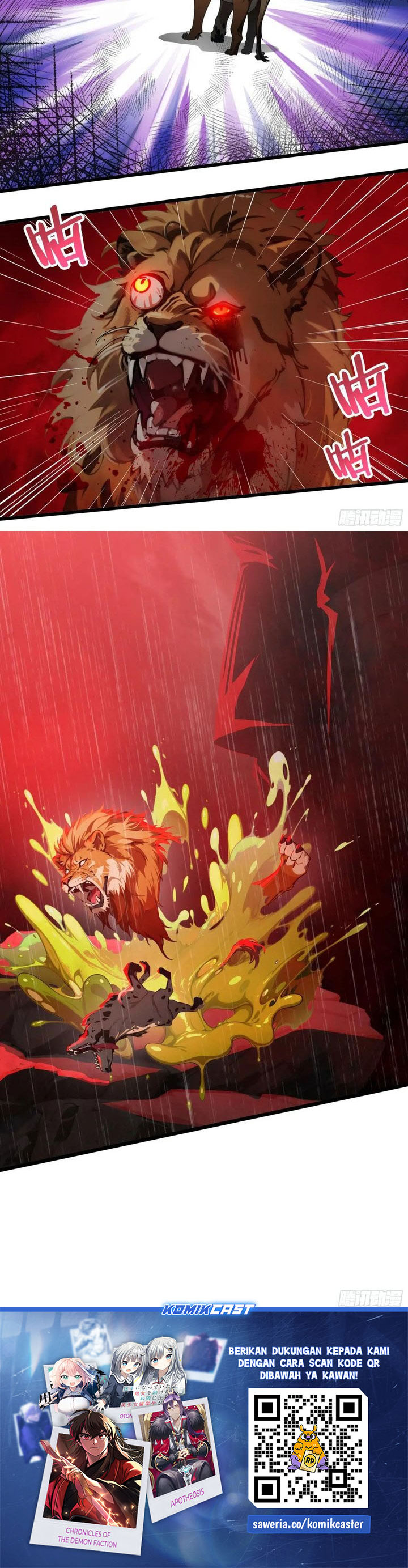 The Evil God Descends, I Own Great Hell Chapter 46 Gambar 17