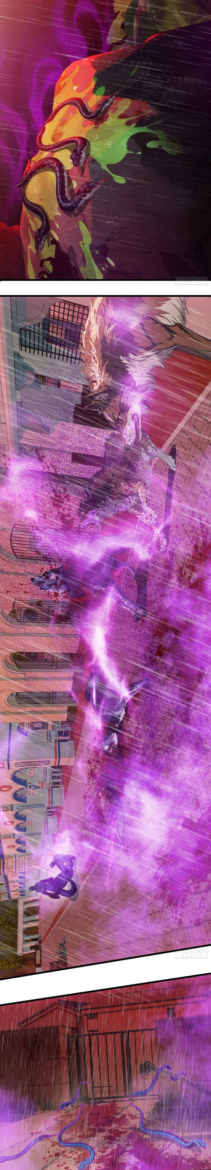 The Evil God Descends, I Own Great Hell Chapter 47 Gambar 3