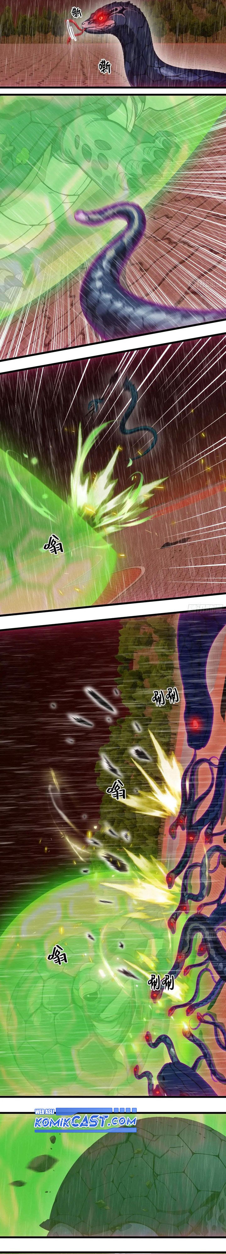 The Evil God Descends, I Own Great Hell Chapter 47 Gambar 5