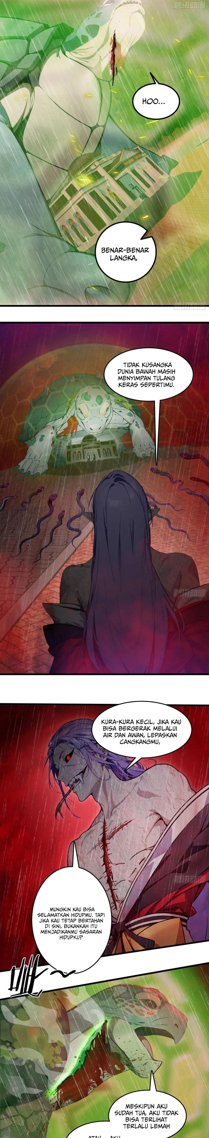 The Evil God Descends, I Own Great Hell Chapter 47 Gambar 6