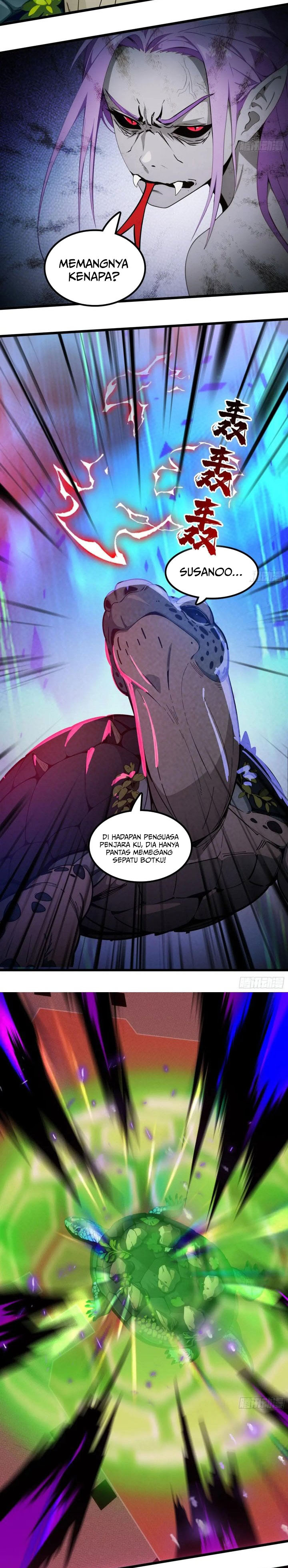The Evil God Descends, I Own Great Hell Chapter 47 Gambar 8