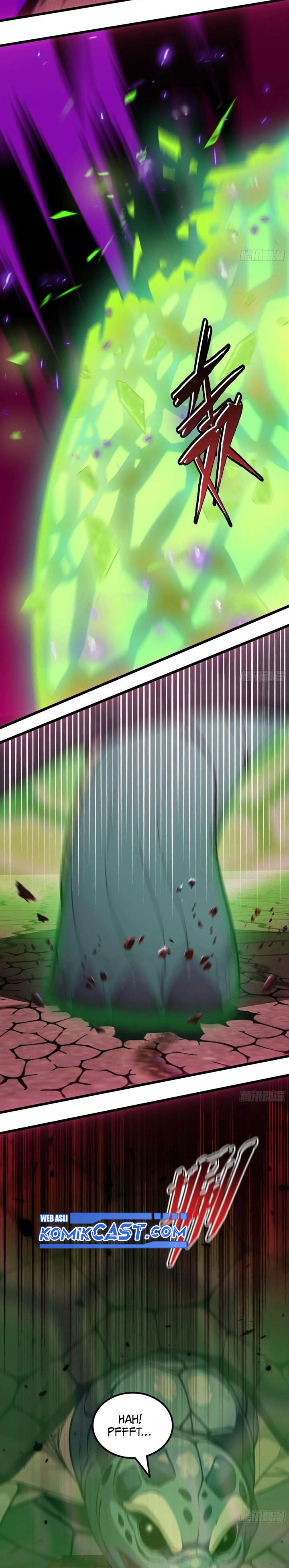 The Evil God Descends, I Own Great Hell Chapter 47 Gambar 9