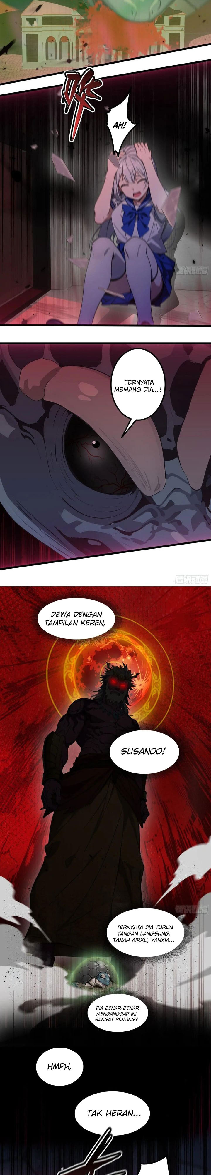 The Evil God Descends, I Own Great Hell Chapter 47 Gambar 10