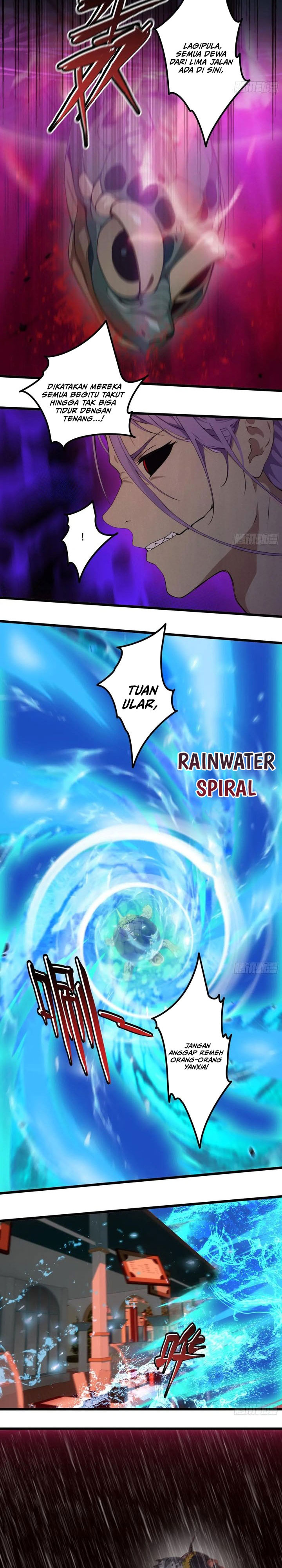 The Evil God Descends, I Own Great Hell Chapter 47 Gambar 11