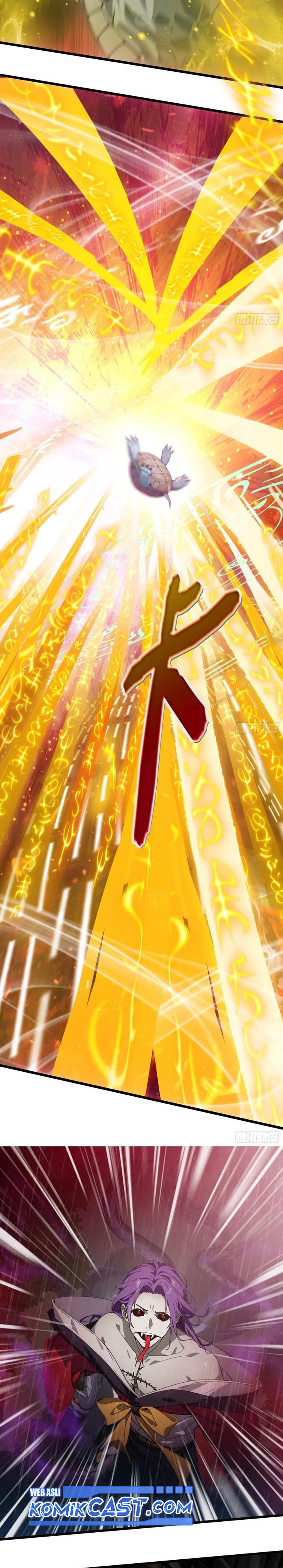 The Evil God Descends, I Own Great Hell Chapter 47 Gambar 13