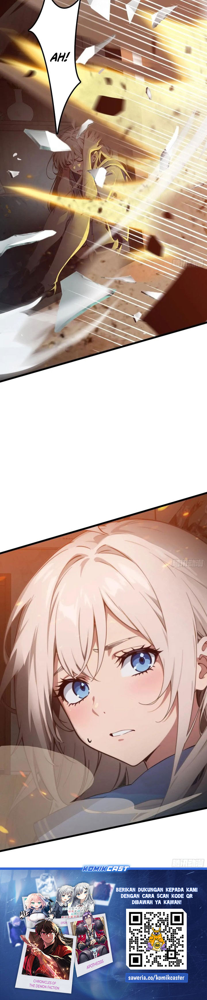 The Evil God Descends, I Own Great Hell Chapter 47 Gambar 15