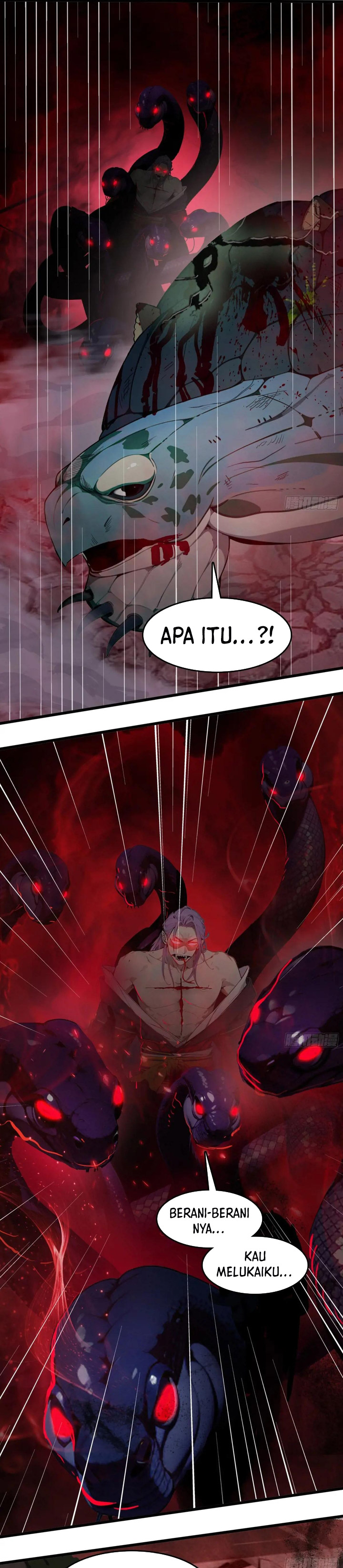 The Evil God Descends, I Own Great Hell Chapter 48 Gambar 4