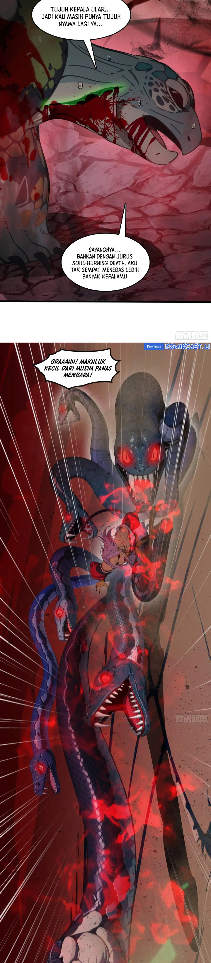 The Evil God Descends, I Own Great Hell Chapter 48 Gambar 5
