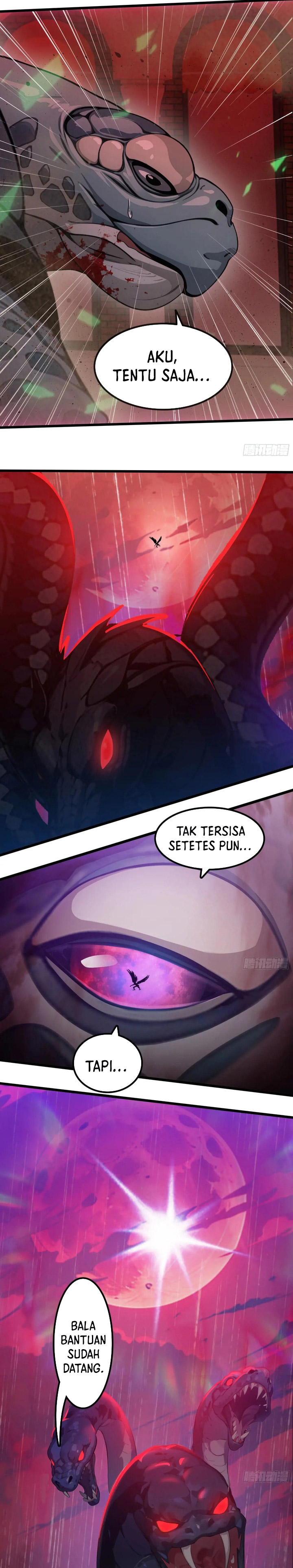 The Evil God Descends, I Own Great Hell Chapter 48 Gambar 7