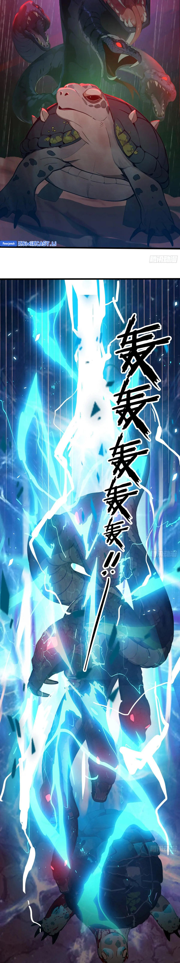 The Evil God Descends, I Own Great Hell Chapter 48 Gambar 8