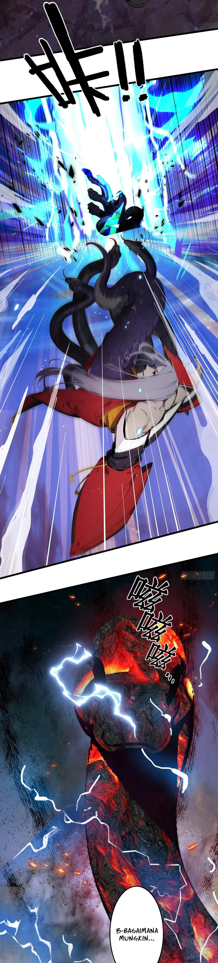 The Evil God Descends, I Own Great Hell Chapter 48 Gambar 9