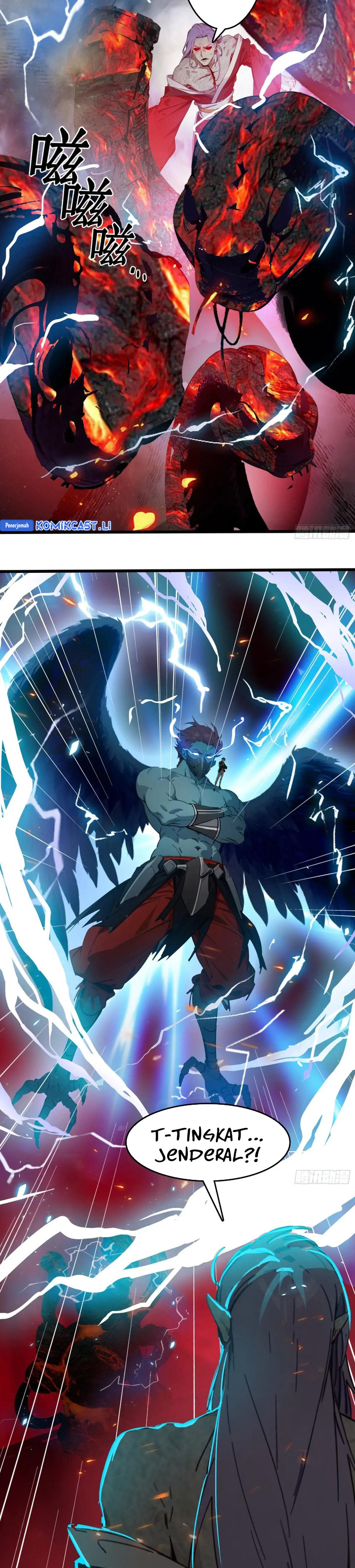 The Evil God Descends, I Own Great Hell Chapter 48 Gambar 10
