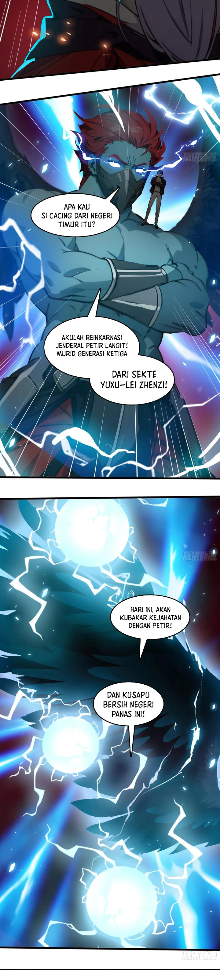 The Evil God Descends, I Own Great Hell Chapter 48 Gambar 11