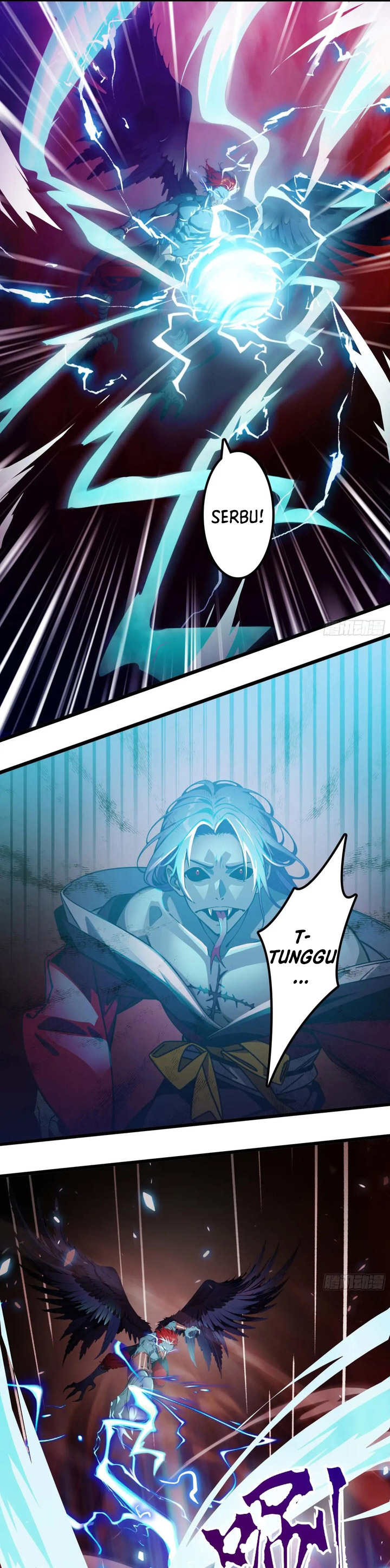 The Evil God Descends, I Own Great Hell Chapter 48 Gambar 12