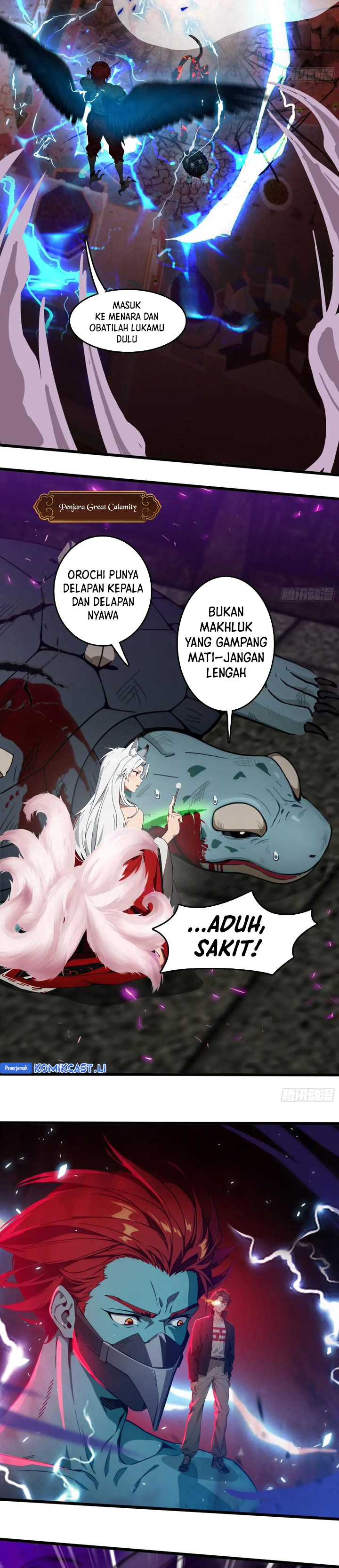 The Evil God Descends, I Own Great Hell Chapter 48 Gambar 16