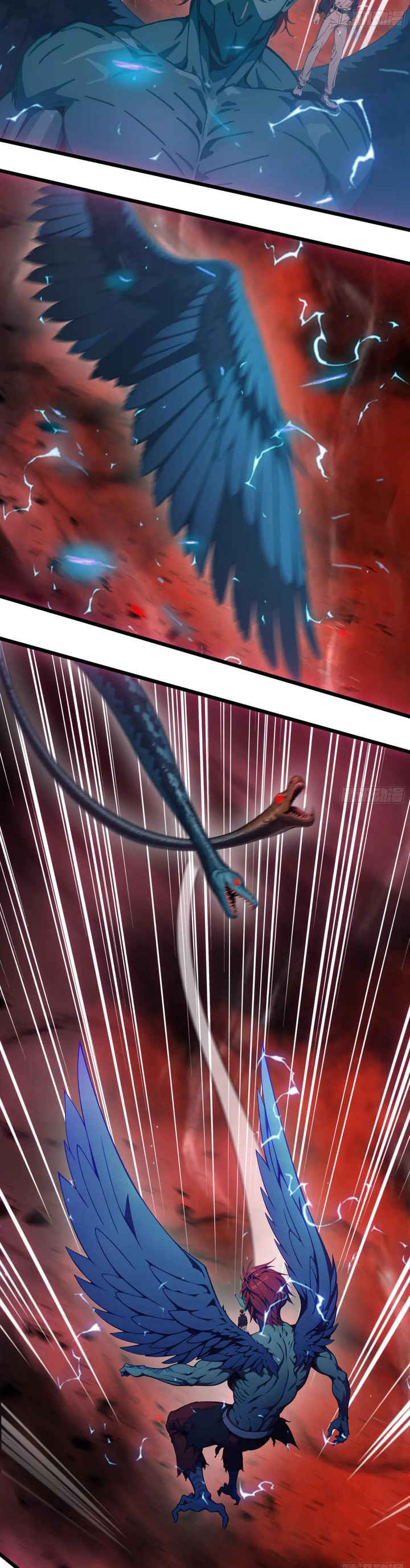 The Evil God Descends, I Own Great Hell Chapter 48 Gambar 19