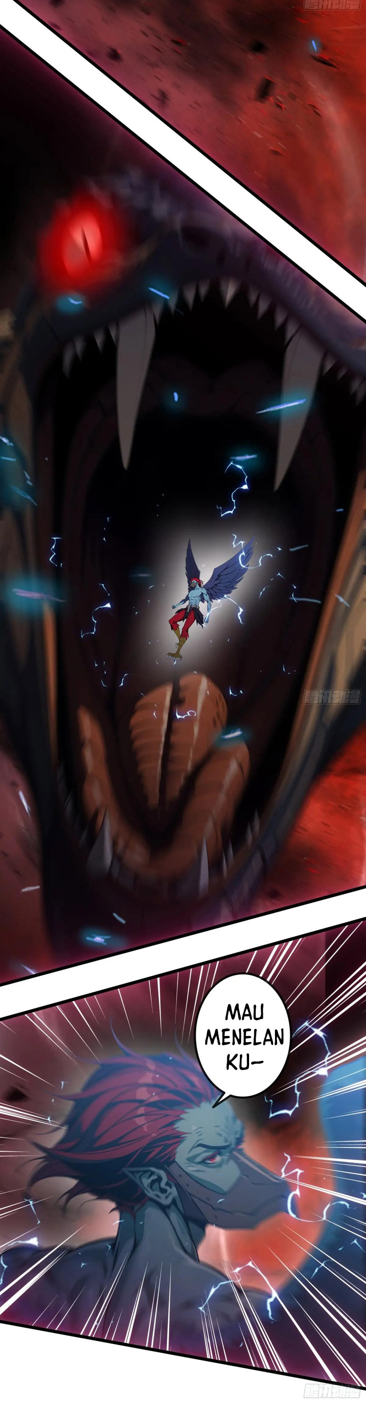 The Evil God Descends, I Own Great Hell Chapter 48 Gambar 20