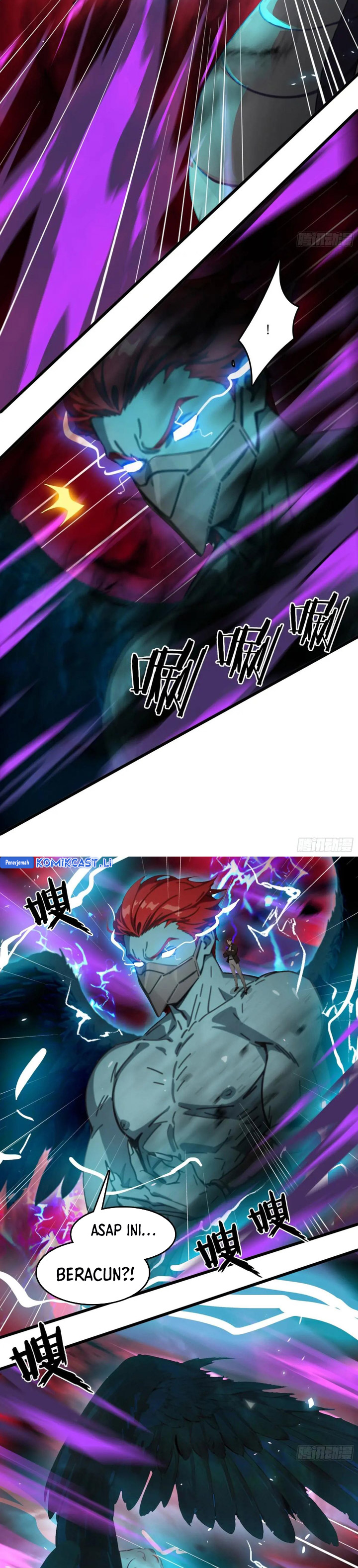 The Evil God Descends, I Own Great Hell Chapter 48 Gambar 22